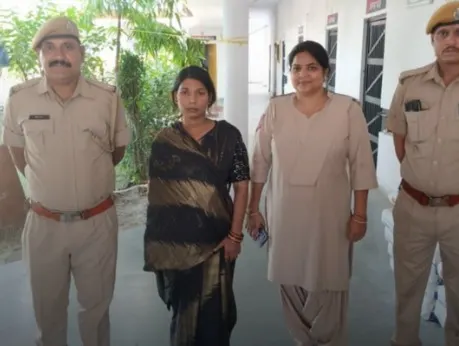 भोपाल से गिरफ्तार हुई 'लुटेरी दुल्हन', 7 महीनों में रचाई 25 शादियाँ और सभी को लगाया चूना