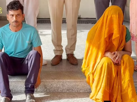 घर आए मजदूर से बना रिश्ता, फिर पजामे के नाड़े से पति को सुला दी मौत की नींद